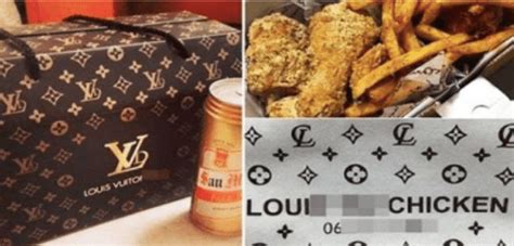 Louis Vuitton trademark violation